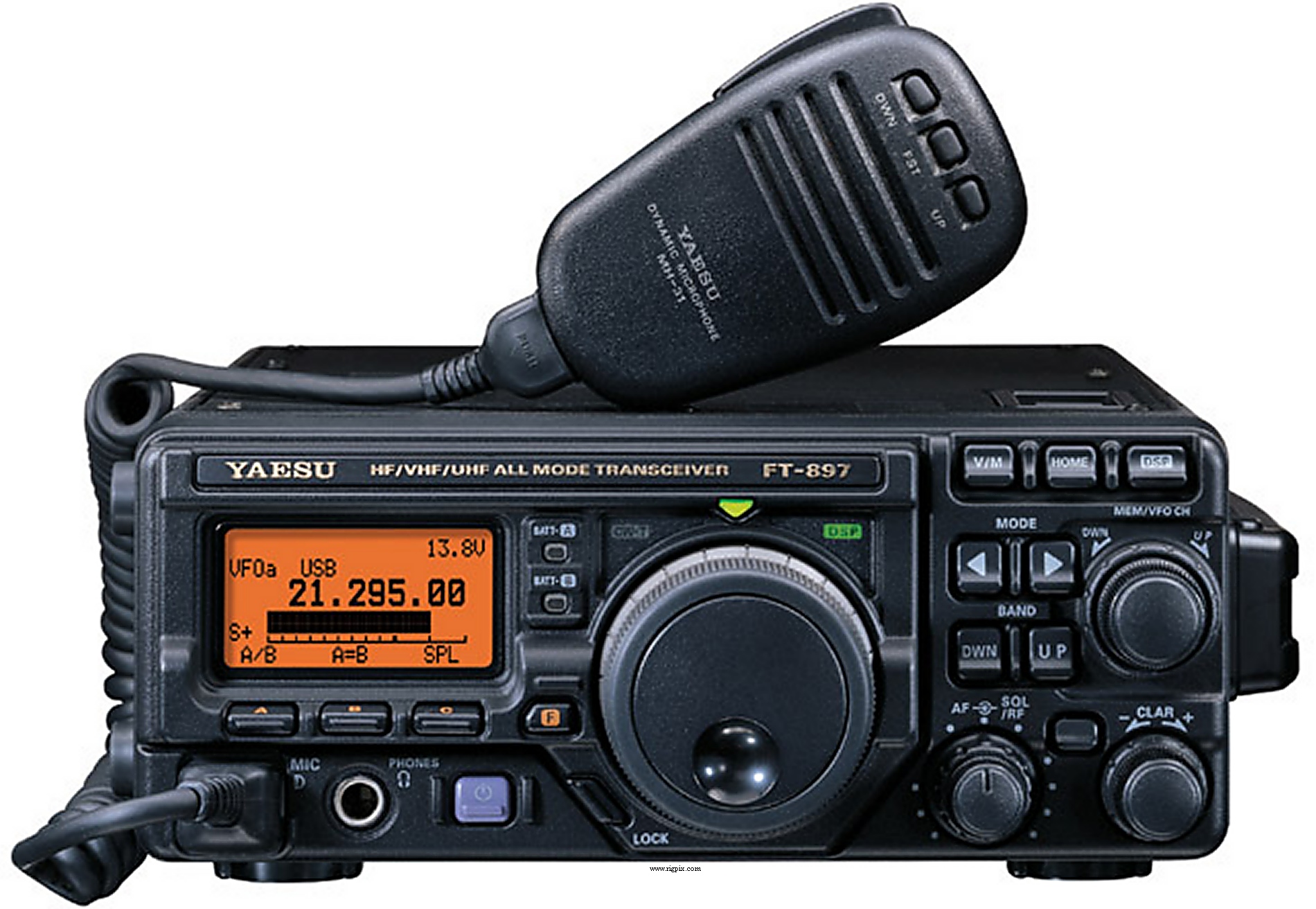 RigPix Database - Yaesu - FT-897D