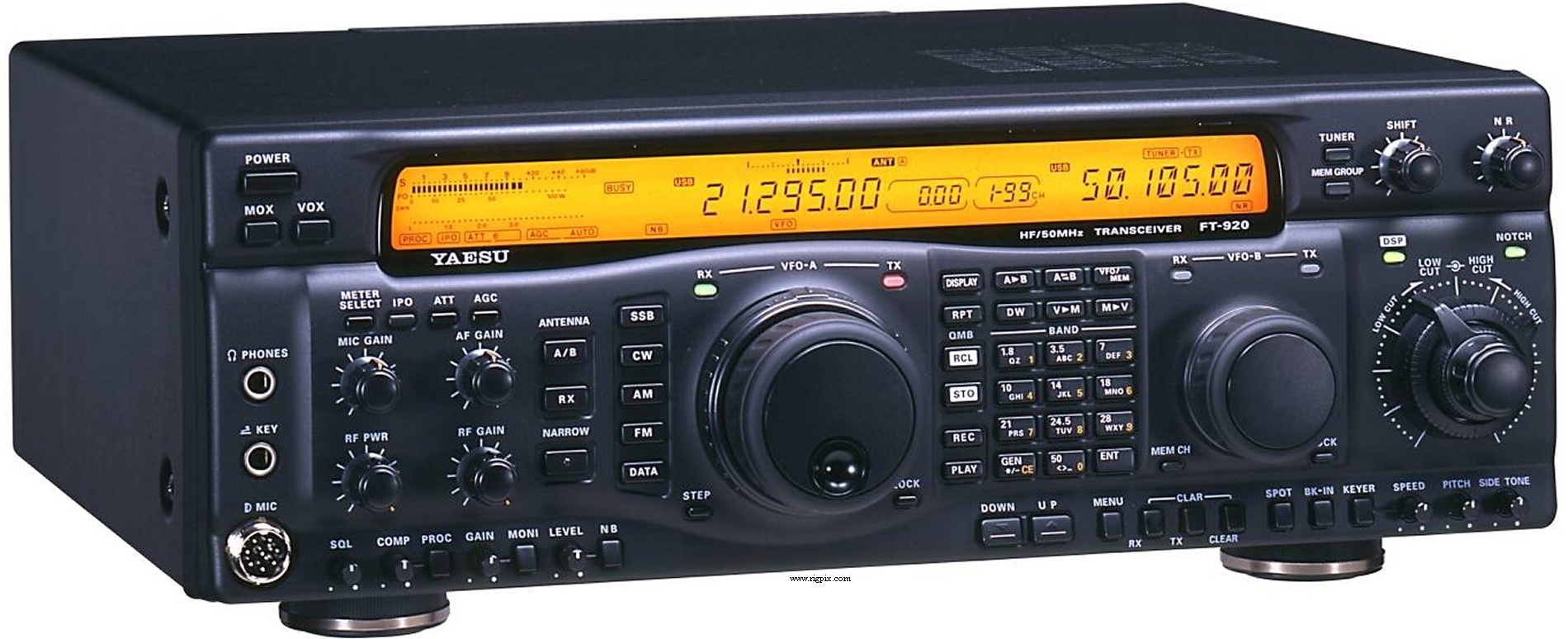 RigPix Database - Yaesu - FT-920