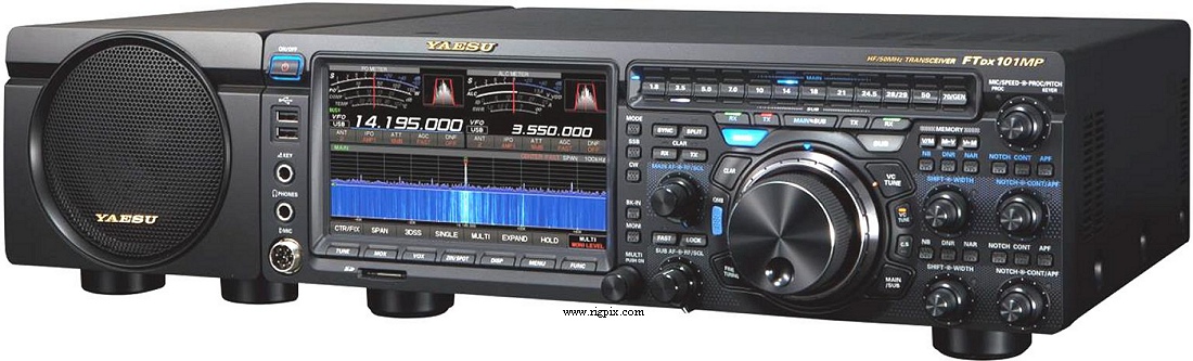 A picture of Yaesu FTdx-101MP