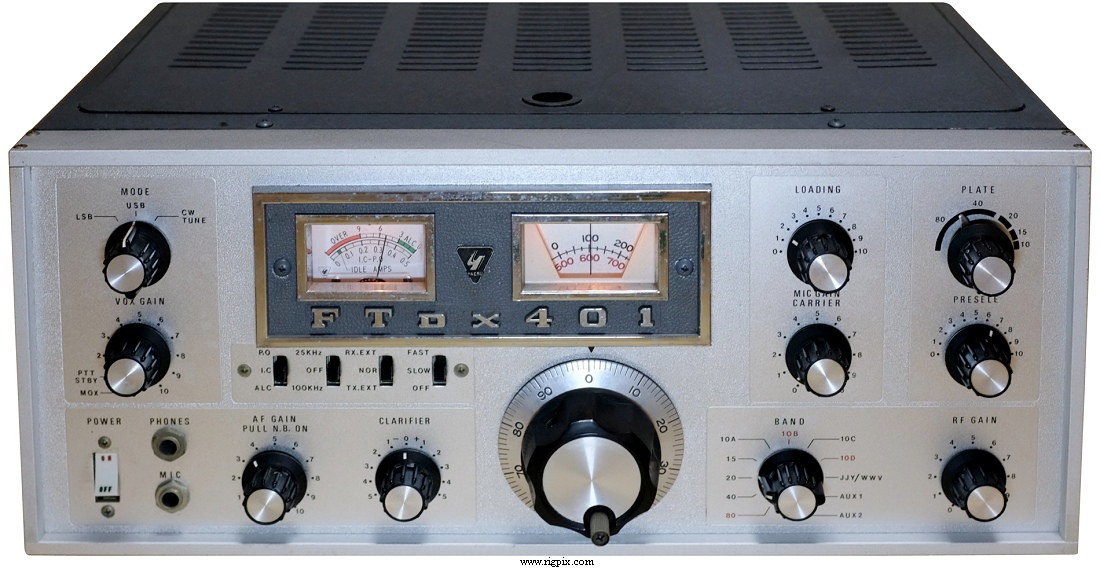 A picture of Yaesu FTdx-401