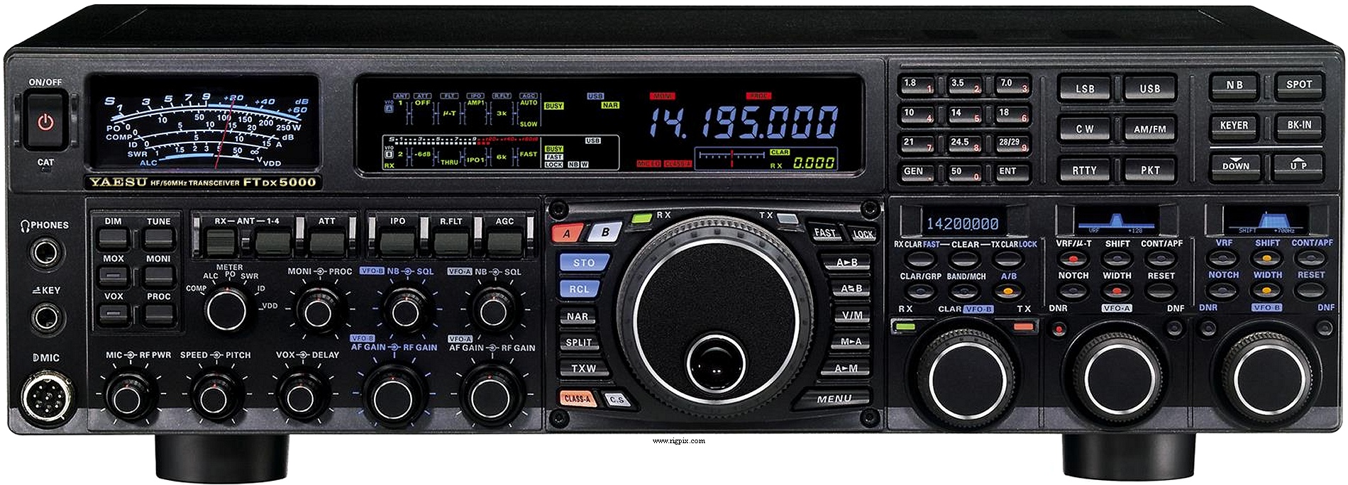 RigPix Database Yaesu FTdx 5000