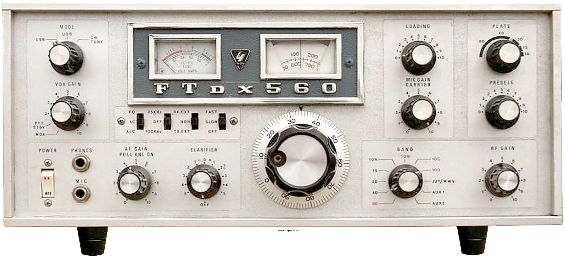 RigPix Database Yaesu FTdx 560