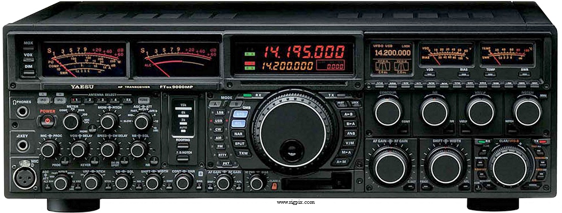 A picture of Yaesu FTdx-9000MP