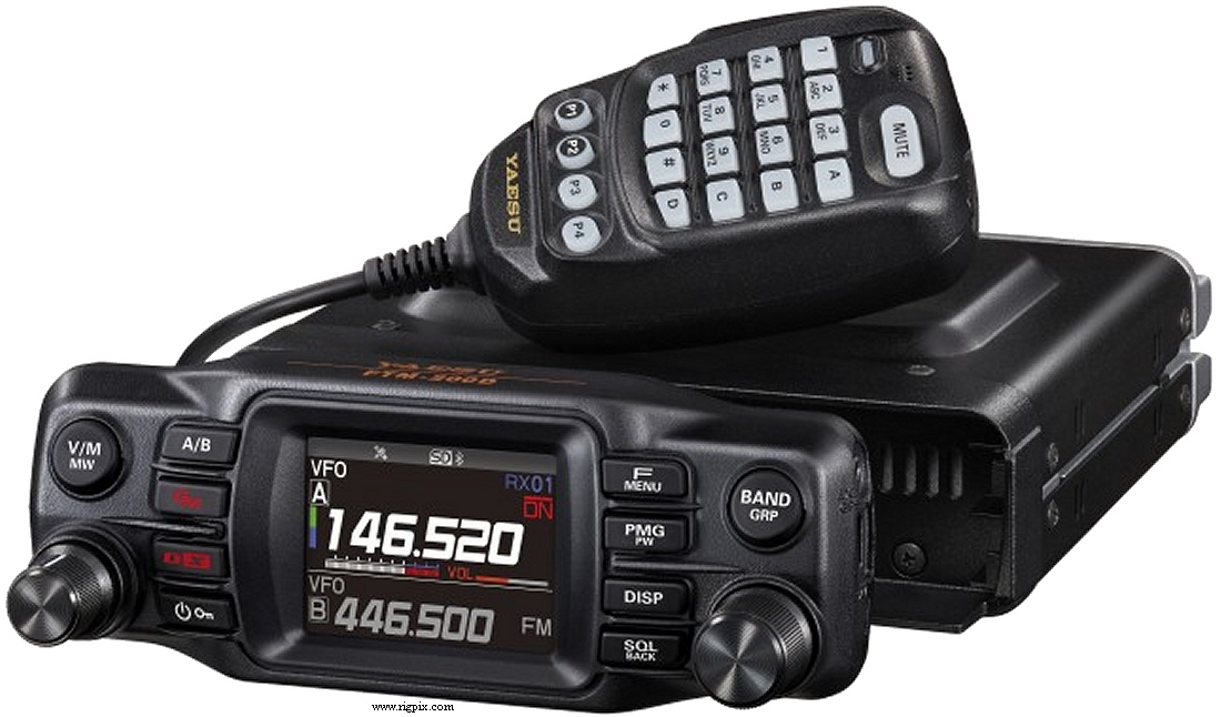 A picture of Yaesu FTM-200DR