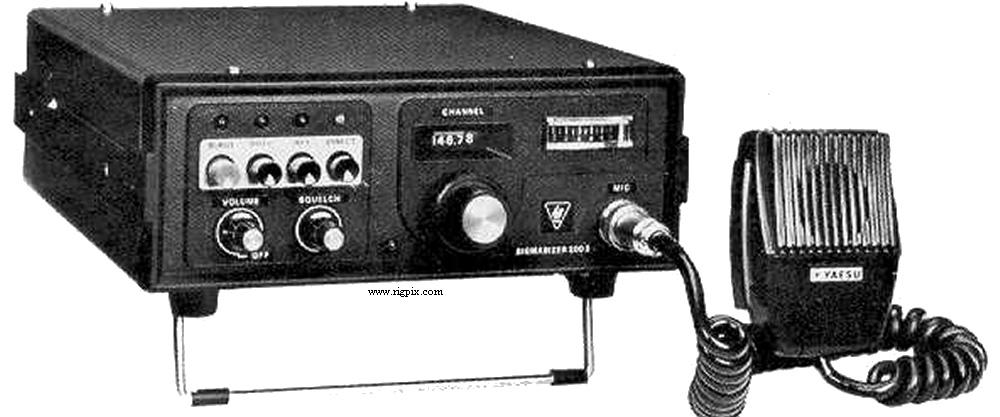 A picture of Yaesu Sigmasizer 200R