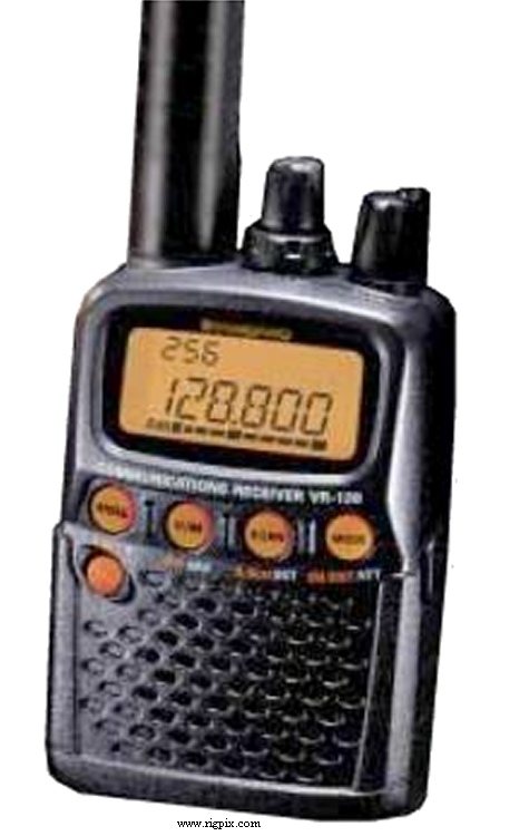 A picture of Yaesu VR-120