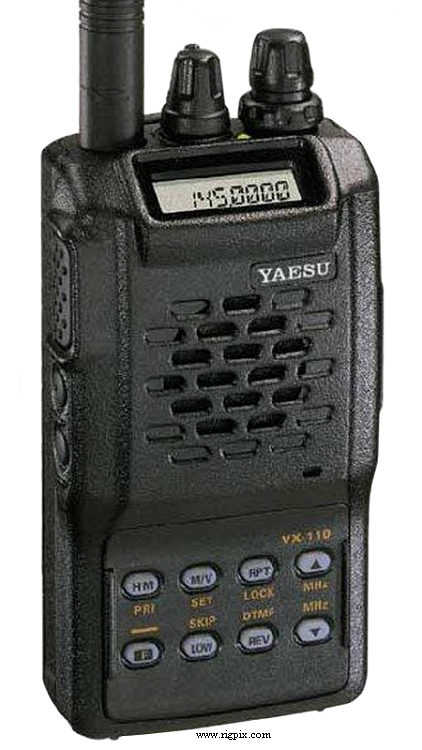 A picture of Yaesu VX-110