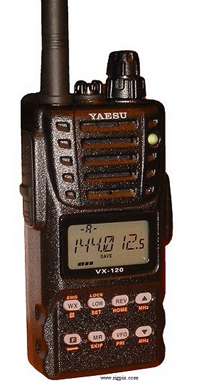 A picture of Yaesu VX-120