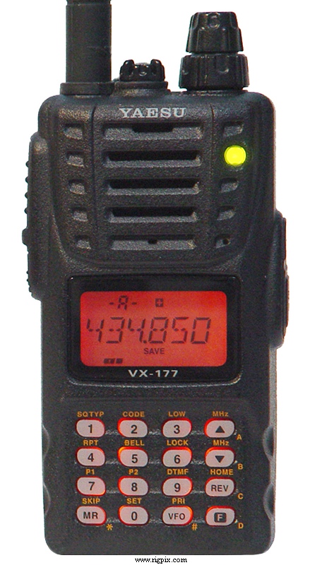 A picture of Yaesu VX-177