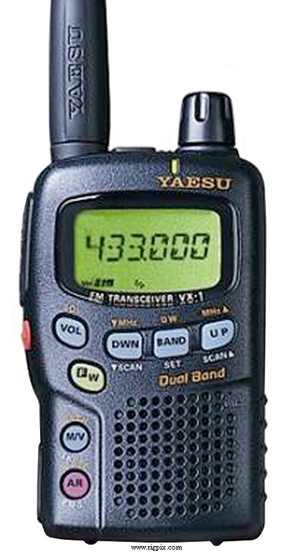 A picture of Yaesu VX-1R