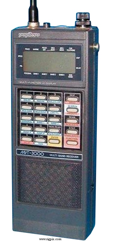 A picture of Yupiteru MVT-3000