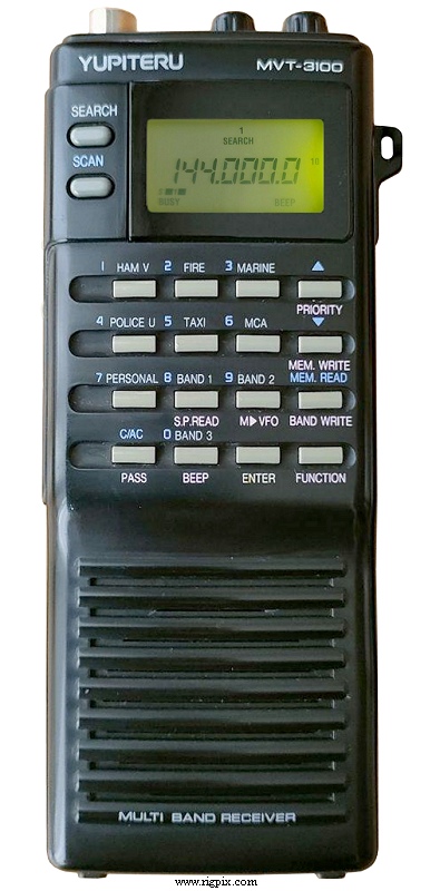 A picture of Yupiteru MVT-3100