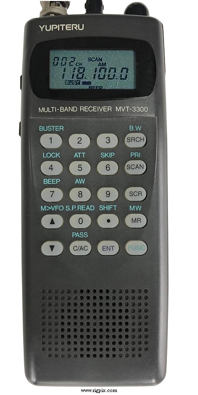 A picture of Yupiteru MVT-3300