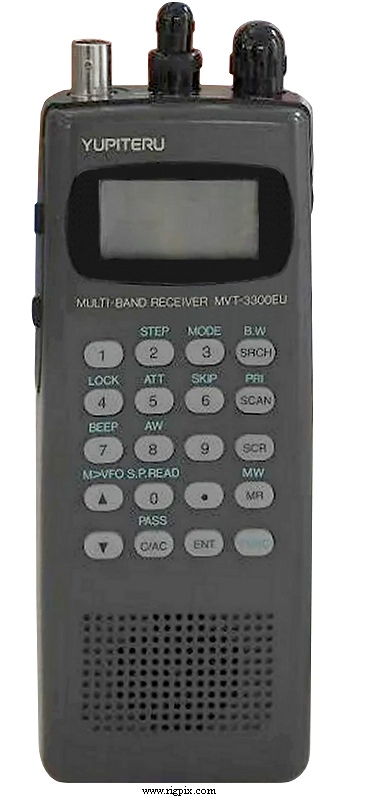 A picture of Yupiteru MVT-3300EU