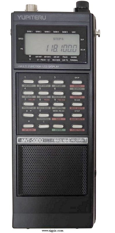 A picture of Yupiteru MVT-5000