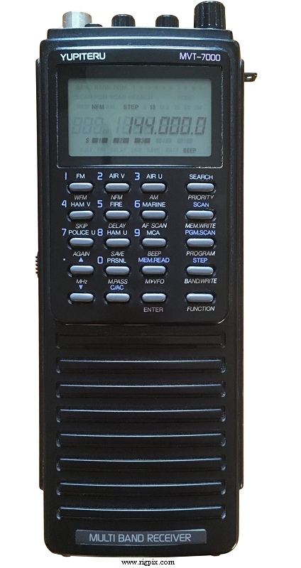 A picture of Yupiteru MVT-7000