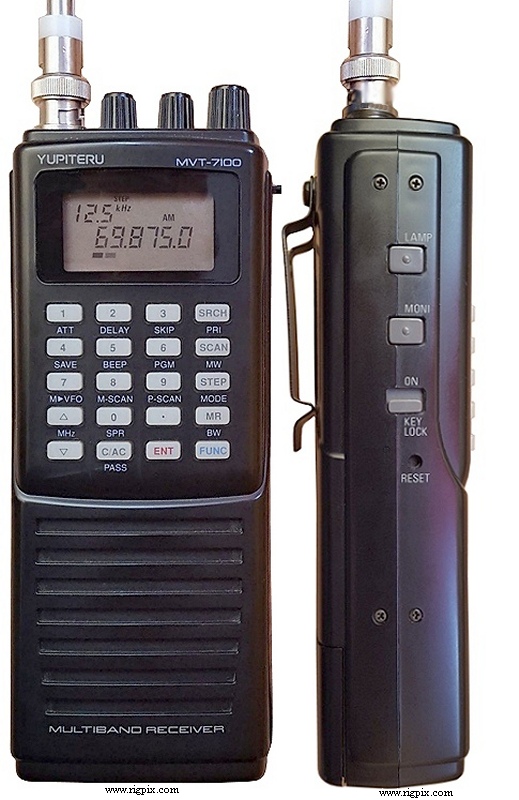 A picture of Yupiteru MVT-7100