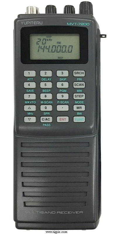 A picture of Yupiteru MVT-7200