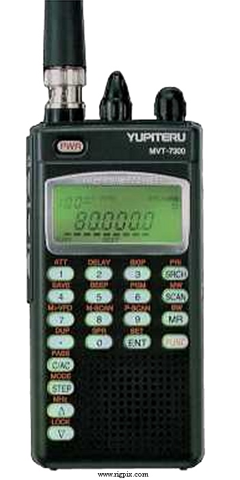 A picture of Yupiteru MVT-7300EU