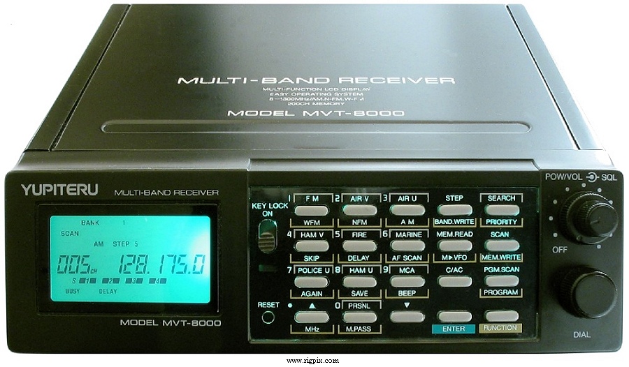 A picture of Yupiteru MVT-8000