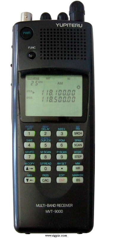 A picture of Yupiteru MVT-9000