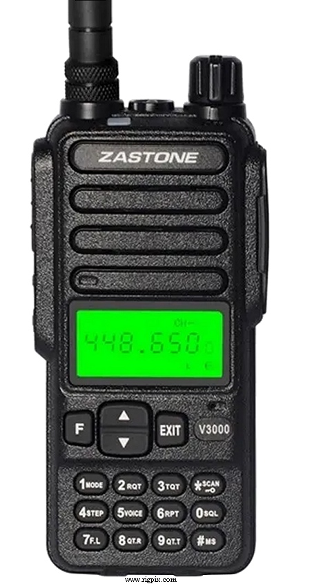 A picture of Zastone V3000 UHF